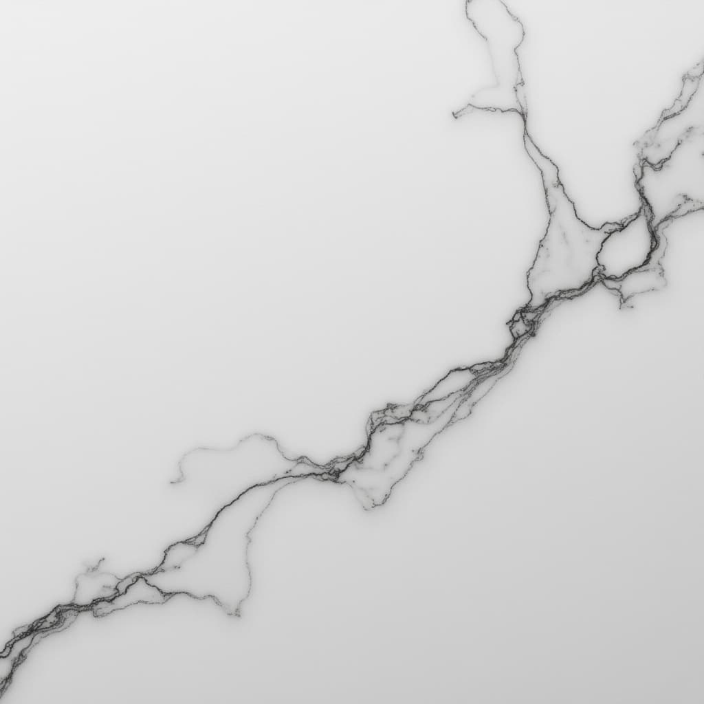Marble texture with black veining on a white background.